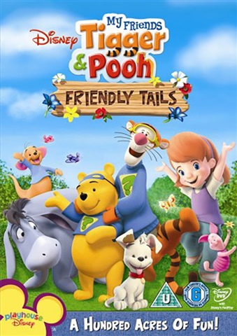 My Friends Tigger & Pooh - Friendly Tails (U) - CeX (UK